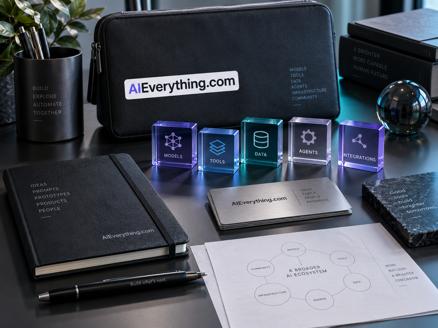 AIEverything.com materials for teams bringing different AI disciplines together